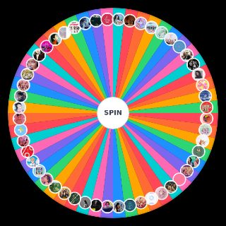 kpop releases Wheel