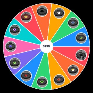 Minecraft Music Discs Wheel