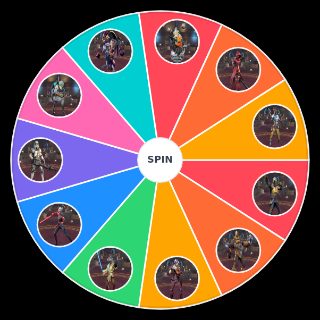 Star Wars Hunters Characters Random Picker