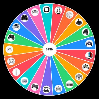 GAME CONTROLLERS Random Picker