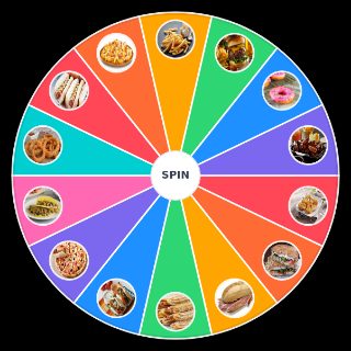 Pick a Random comida rapida