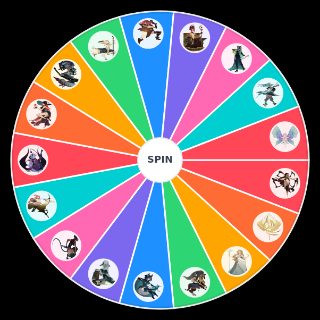 Random AFK Arena Ladies Wheel
