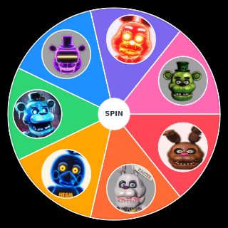 Choose a Random FNaF AR Skins