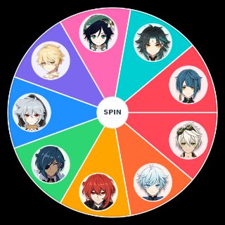 Pick a Random Genshin Impact Bois