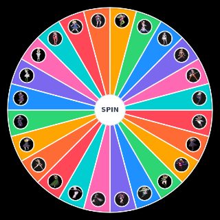 Random Female Jojo Characters (Definitive Edition) Picker