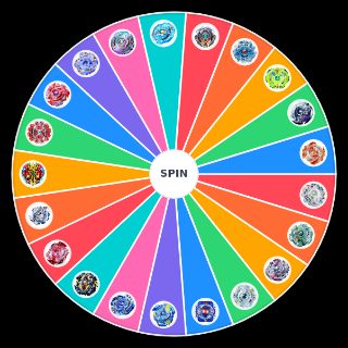 Spin the Wheel: Beyblade Burst