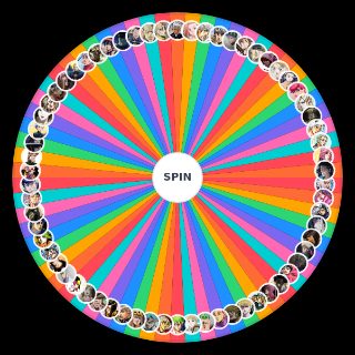 Spin the Wheel: jjba best boys and girlz