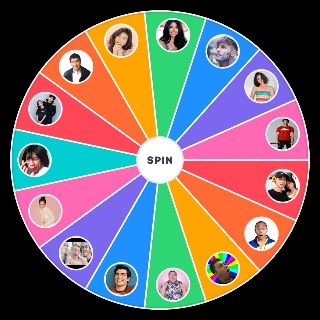 Filipino Youtubers Wheel