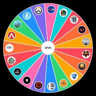 Esport Games Random Picker