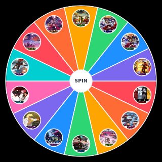 Spin the Wheel: RWBY Volumes/Other