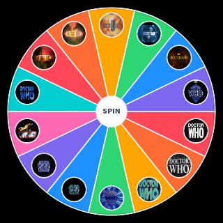 Doctor Who logos Random Picker