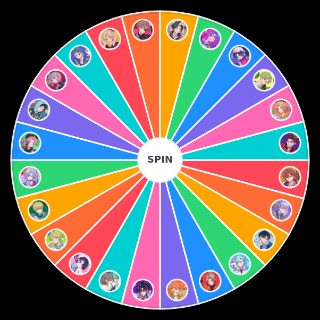 Spin the Wheel: 18TRIP Birthday Card (2nd Version)