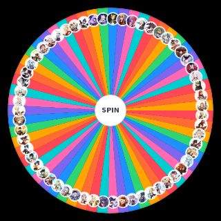 Random Genshin Impact Characters 2.0 (Includes Unreleased) Wheel