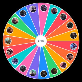 Spin the Wheel: Campeones Jonia