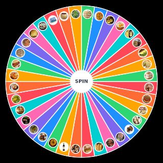 foods bien arg Wheel