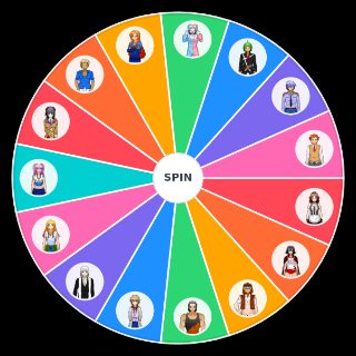 DRA characters no spoilers Random Generator
