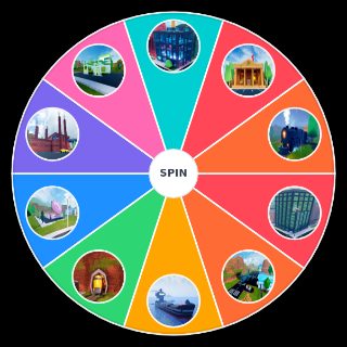 Random Roblox Jailbreak Robberies & Heists Wheel
