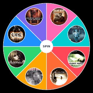 Choose a Random Silent Hill Games