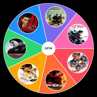 Random Mission Impossible Movies w/ Dead Reckoning Picker