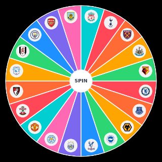 Choose a Random Premier League club size