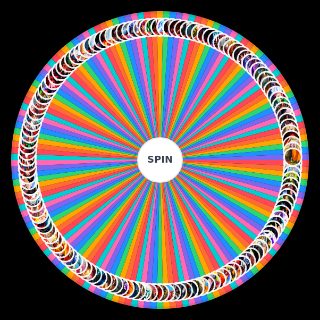 Spin the Wheel: 7 MINUTOZ TODOS OS NERD HITS