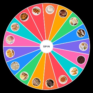 Spin the Wheel: Brazilian Food