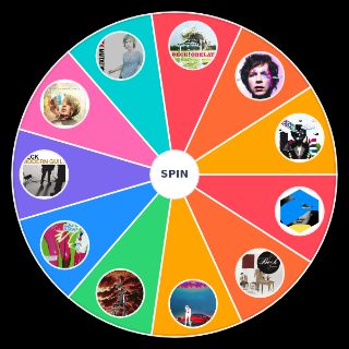 Beck's Discography Wheel