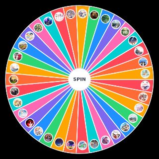 Spin the Wheel: Romance Anime