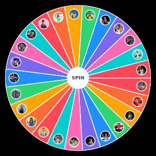 Random Melhores atletas sub 25 do mundo Wheel