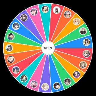 Yuru Camp/Laid Back Camp character Random Generator