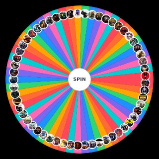 Spin the Wheel: Séries de HQs