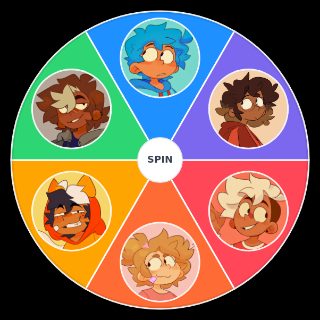 Spin the Wheel: Swirlseypop Character