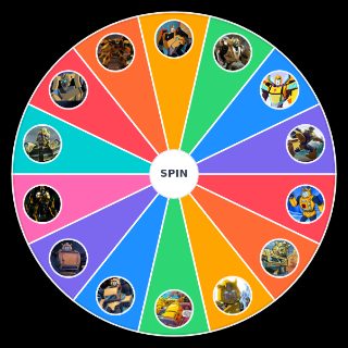 Spin the Wheel: Bumblebee Incarnations