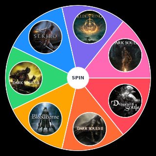 FromSoft Souls Likes Random Picker