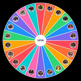 Spin the Wheel: FLAMENGO 2019 x FLAMENGO