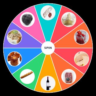 Pick a Random Nourriture FranÃ§aise