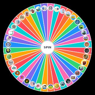 Random BFDI Camp Again Wheel