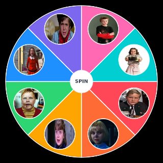 Random Willy Wonka Deaths (Both Movies) Wheel