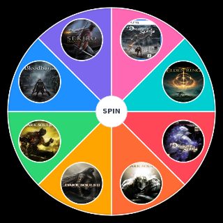 Souls Games (FromSoftware) 2024 Maker Random Picker