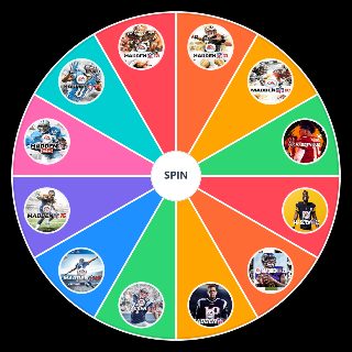 MADDEN GAMES Wheel