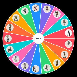 Random Apex Legends, Legends Wheel