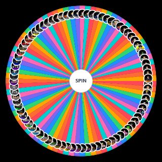 Random Anime Fighters Wheel