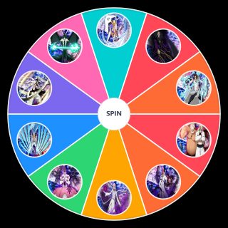 Random Bleach Espada Wheel