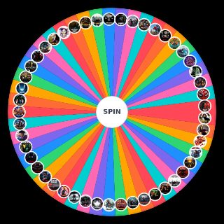 MCU TV and Movies Wheel