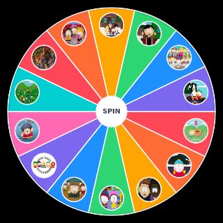South Park season 8 Random Picker