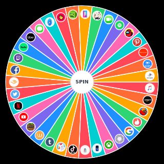 Spin the Wheel: mobile games and social media apps
