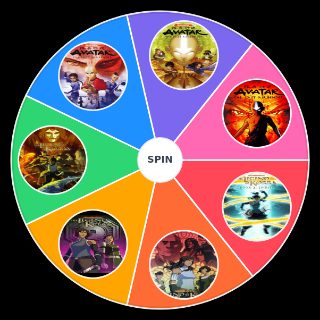 Spin the Wheel: ATLA and LoK Book