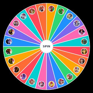 Spin the Wheel: Mangetsuu Serie
