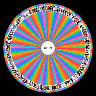 Random Hip Hop Wheel