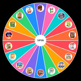 Random Australian Cereal Wheel